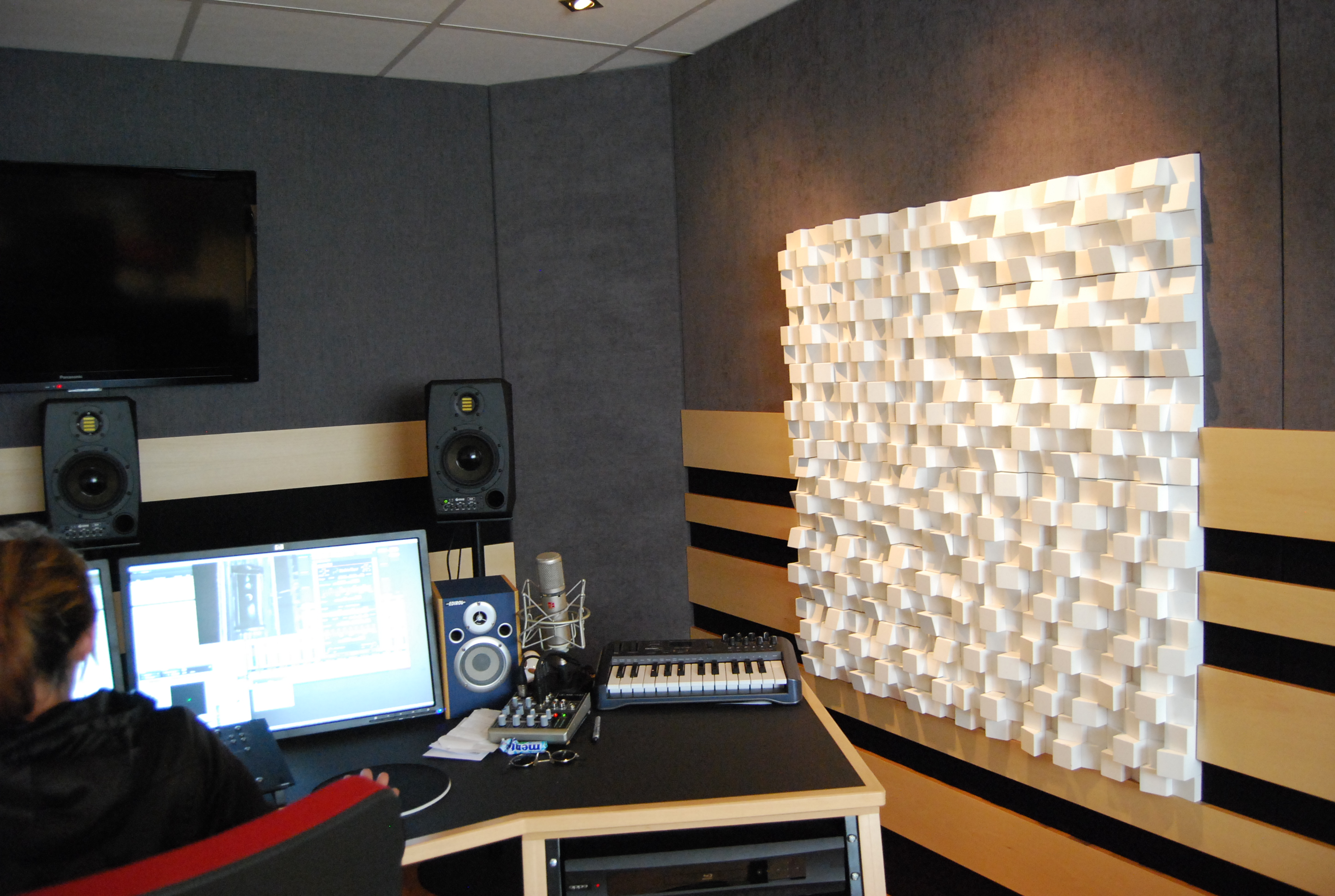 Foto difusores em madeira